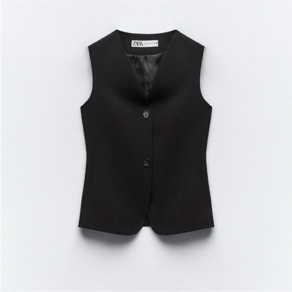 NWOT Zara Sleeveless Fitted Vest / Size S